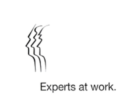 Experts at work. Logo (EUIPO, 07.04.2005)