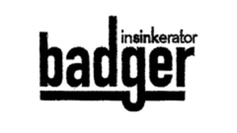 insinkerator badger Logo (EUIPO, 07.04.2005)