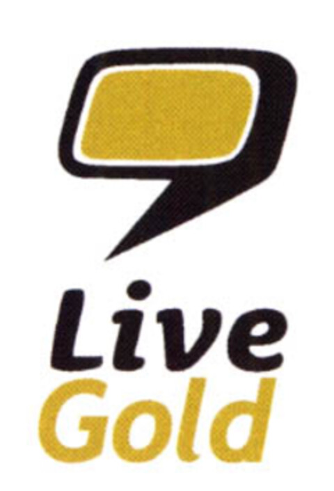 Live Gold Logo (EUIPO, 28.06.2005)