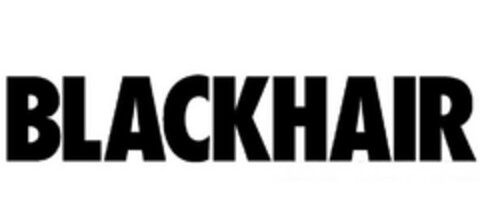 BLACKHAIR Logo (EUIPO, 08.12.2005)