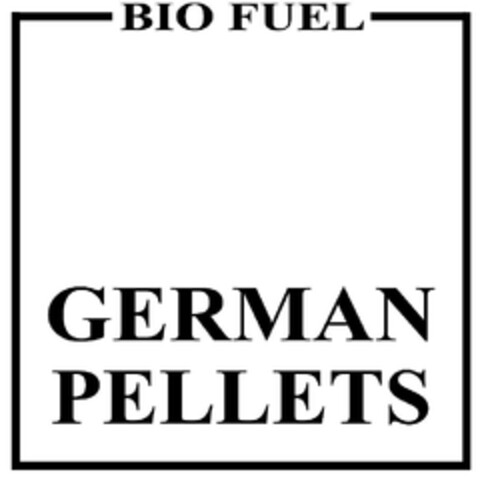 BIO FUEL GERMAN PELLETS Logo (EUIPO, 01/30/2006)