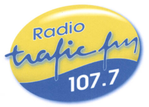 Radio trafic fm 107.7 Logo (EUIPO, 04/03/2006)