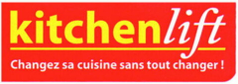 kitchenlift Changez sa cuisine sans tout changer ! Logo (EUIPO, 01.06.2006)