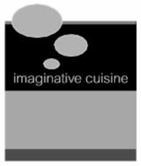 imaginative cuisine Logo (EUIPO, 25.08.2006)