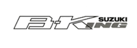 B-K SUZUKI ING Logo (EUIPO, 08/30/2006)