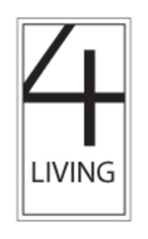 4 LIVING Logo (EUIPO, 07.12.2006)