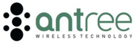 antree WIRELESS TECHNOLOGY Logo (EUIPO, 14.02.2007)