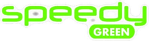 speedy GREEN Logo (EUIPO, 08.05.2007)