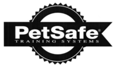 PetSafe TRAINING SYSTEMS Logo (EUIPO, 05/14/2007)