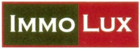 IMMO LUX Logo (EUIPO, 03.09.2007)