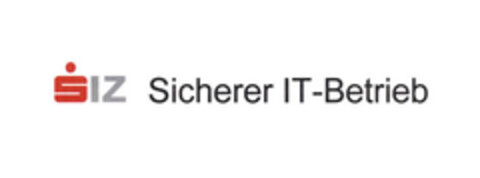 siz Sicherer IT -Betrieb Logo (EUIPO, 29.10.2007)