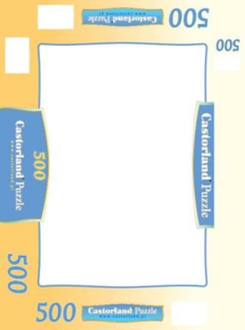 500 Castorland Puzzle Logo (EUIPO, 11/13/2007)