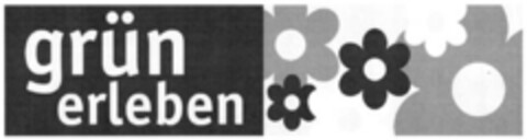 grün erleben Logo (EUIPO, 11/05/2007)