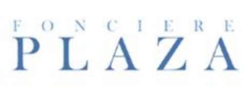 FONCIERE PLAZA Logo (EUIPO, 11/23/2007)