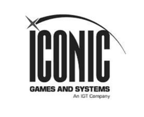 ICONIC GAMES AND SYSTEMS An IGT Company Logo (EUIPO, 12/05/2007)