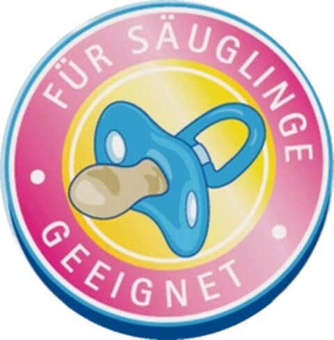 FÜR SAUGLINGE GEEIGNET Logo (EUIPO, 08.01.2008)