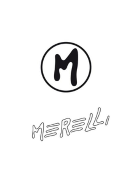 M MERELLI Logo (EUIPO, 04/16/2008)
