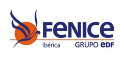 FENICE Ibérica GRUPO eDF Logo (EUIPO, 07/10/2008)