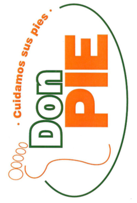 DonPIE Cuidamos sus pies Logo (EUIPO, 27.06.2008)