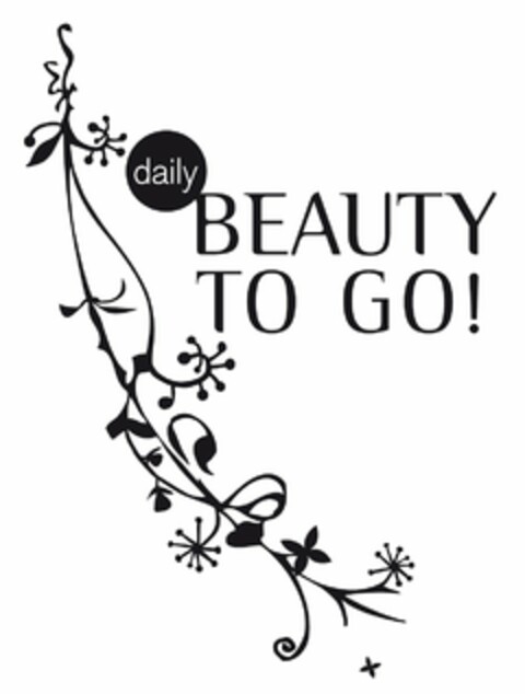 daily BEAUTY TO GO! Logo (EUIPO, 28.07.2008)