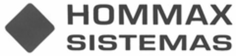 HOMMAX SISTEMAS Logo (EUIPO, 09/19/2008)