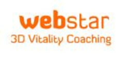 webstar 3D Vitality Coaching Logo (EUIPO, 24.09.2008)