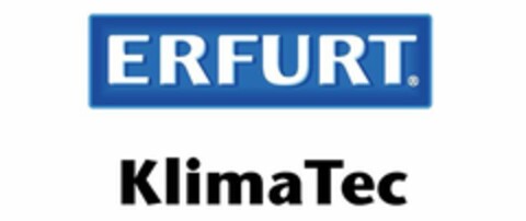 ERFURT KlimaTec Logo (EUIPO, 04.11.2008)