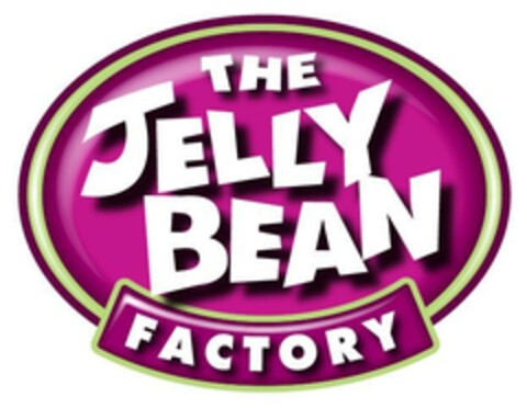 THE JELLY BEAN FACTORY Logo (EUIPO, 01/15/2009)