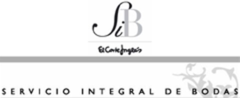 SiB El Corte Inglés SERVICIO INTEGRAL DE BODAS Logo (EUIPO, 15.04.2009)