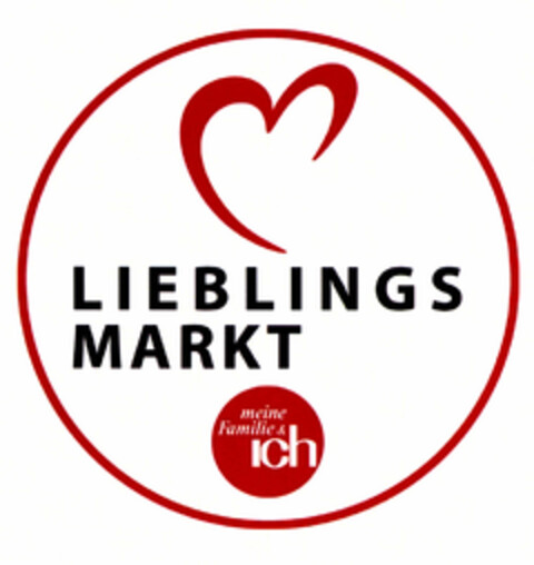 LIEBLINGS MARKT meine Familie & ich Logo (EUIPO, 04/06/2009)