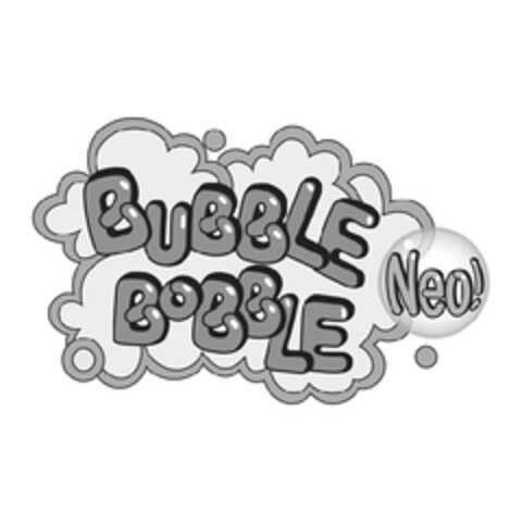 BUBBLE BOBBLE Neo! Logo (EUIPO, 13.05.2009)