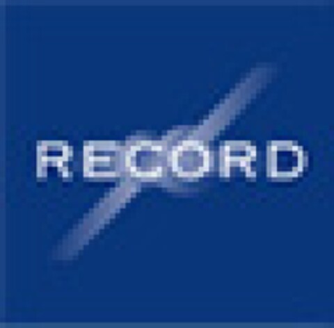 RECORD Logo (EUIPO, 09.06.2009)