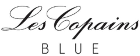 Les Copains BLUE Logo (EUIPO, 07/01/2009)