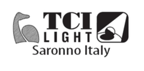 TCI LIGHT Saronno Italy Logo (EUIPO, 13.07.2009)