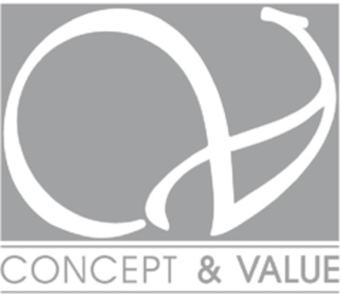 CONCEPT & VALUE Logo (EUIPO, 10.08.2009)