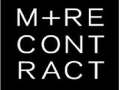 M+RE CONTRACT Logo (EUIPO, 08/13/2009)