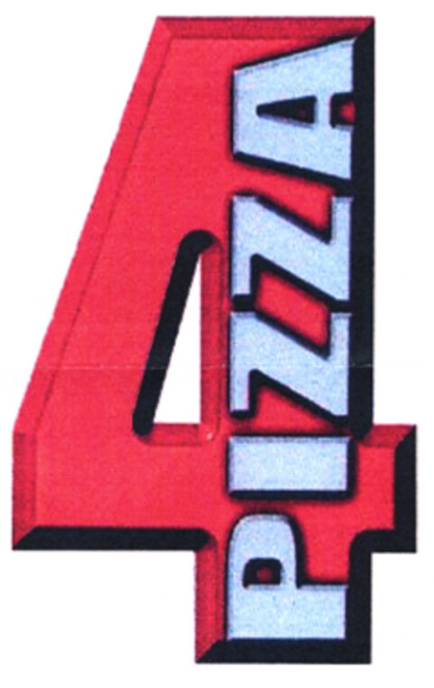 4 PIZZA Logo (EUIPO, 07.08.2009)