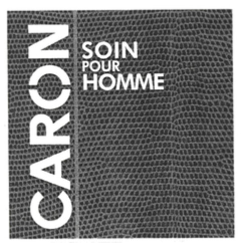 CARON SOIN POUR HOMME Logo (EUIPO, 14.08.2009)