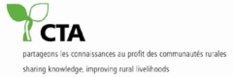 CTA
partageons les connaissances au profit des communautés rurales
sharing knowledge, improving rural livelihoods Logo (EUIPO, 12/07/2009)