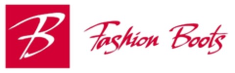 B Fashion Boots Logo (EUIPO, 12/21/2009)