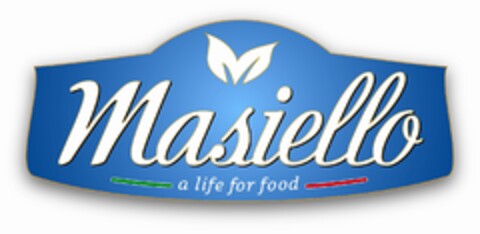 Masiello a life for food Logo (EUIPO, 25.01.2010)