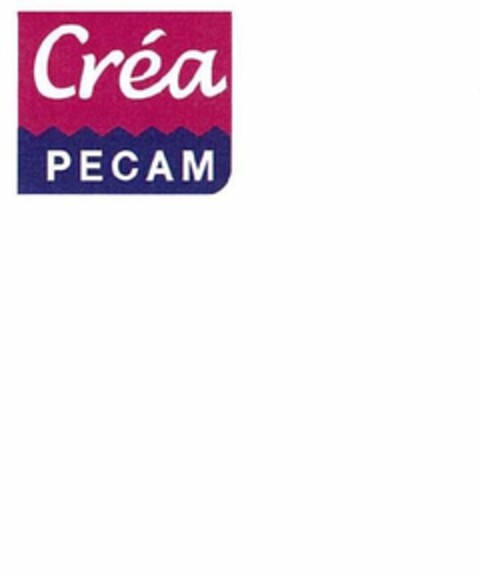 CREA PECAM Logo (EUIPO, 01/25/2010)