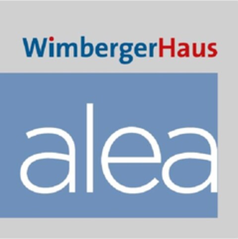 WimbergerHaus alea Logo (EUIPO, 19.02.2010)