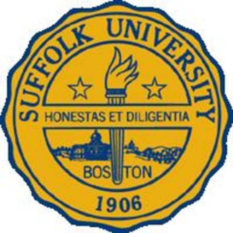 Suffolk University Logo (EUIPO, 23.02.2010)