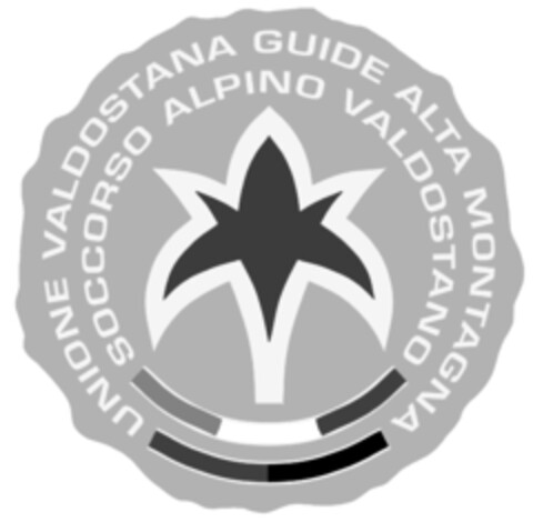 UNIONE VALDOSTANA GUIDE ALTA MONTAGNA
SOCCORSO ALPINO VALDOSTANO Logo (EUIPO, 18.06.2010)