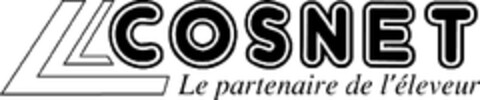 COSNET Le partenaire de l'éleveur Logo (EUIPO, 23.09.2010)