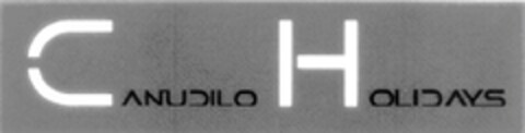 CANUDILO HOLIDAYS Logo (EUIPO, 21.01.2011)