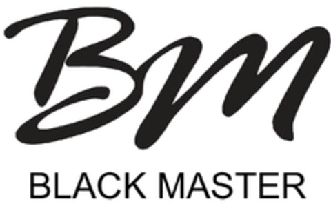 BM BLACK MASTER Logo (EUIPO, 03/04/2011)