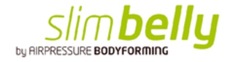 slim belly by AIRPRESSURE BODYFORMING Logo (EUIPO, 18.07.2011)