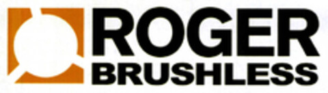 ROGER BRUSHLESS Logo (EUIPO, 07/04/2011)
